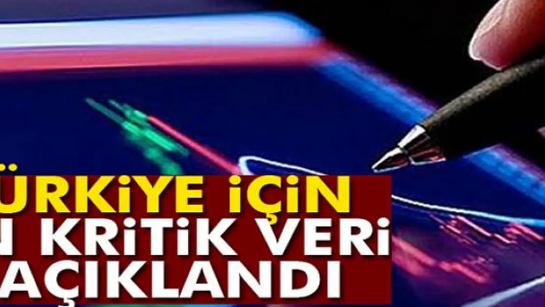 Türkiye büyüme rakamları açıklandı