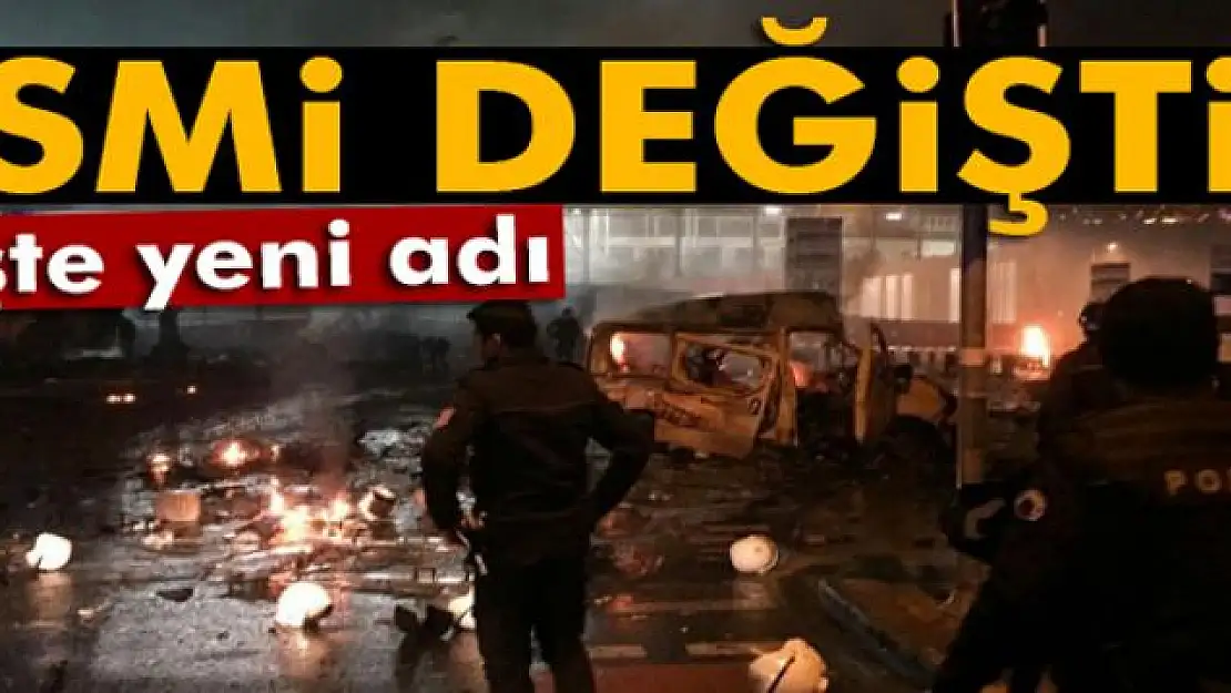 Beleştepe'nin ismi değişti!