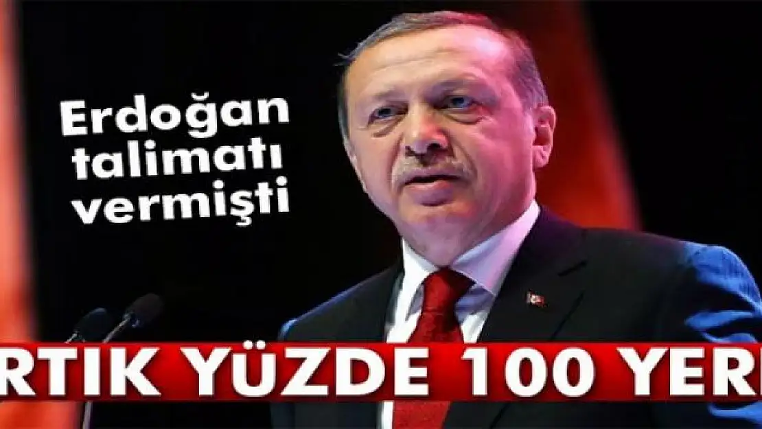 Erdoğan talimatı vermişti! Artık yüzde 100 yerli...