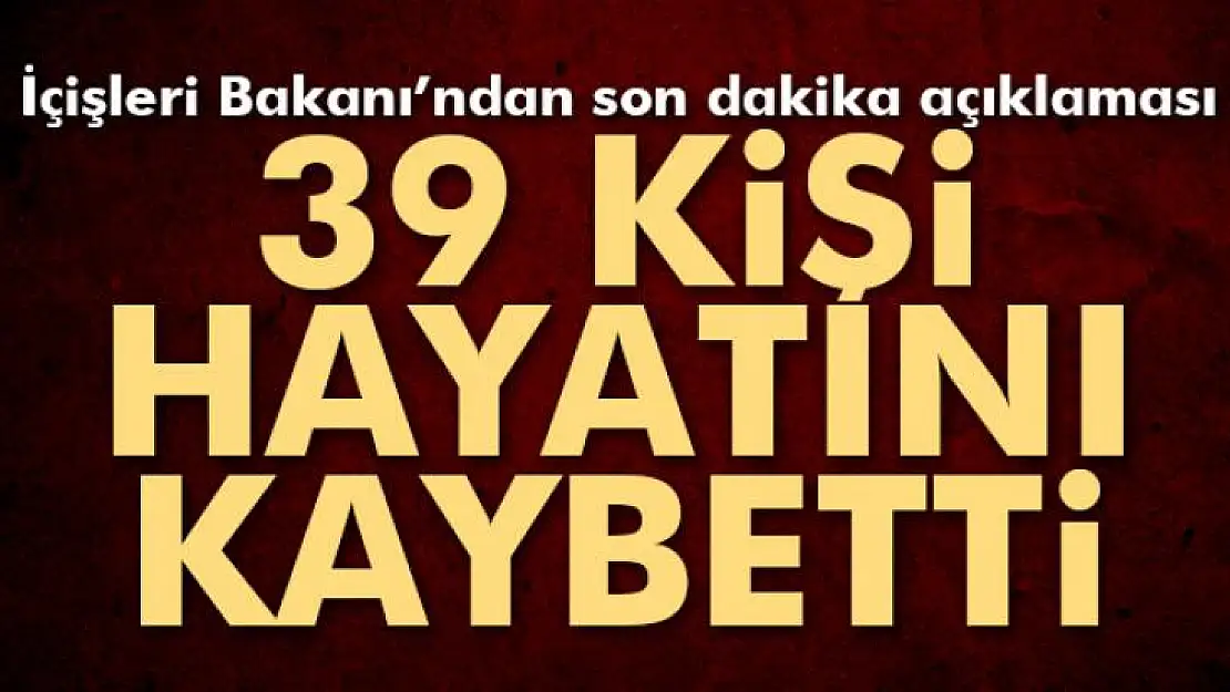 Reina'da silahlı saldırı: 39 kişi hayatını kaybetti: 65 yaralı