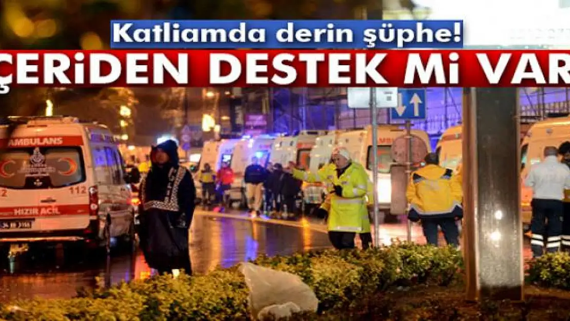 Katliamda derin şüphe! İçeriden destek mi var?