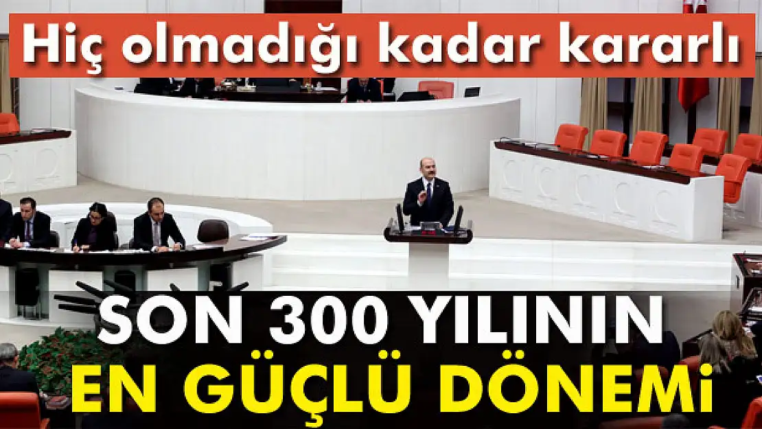 Türkiye terörle mücadelede sona yaklaşmıştır