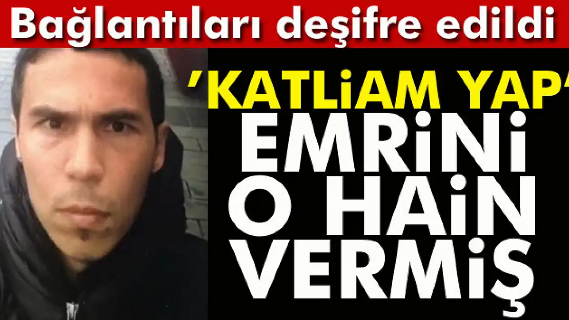 Reina'da 'katliam yap' emrini o hain vermiş!