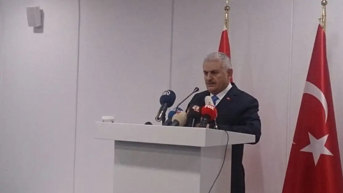 Başbakan Binali Yıldırım uyardı! 