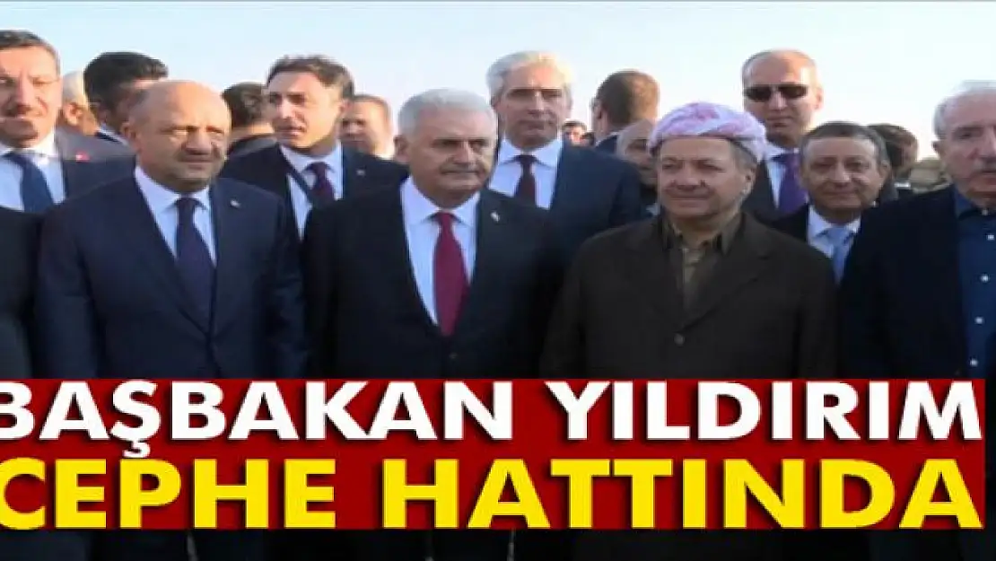 Başbakan Yıldırım Zertek Dağı'nda