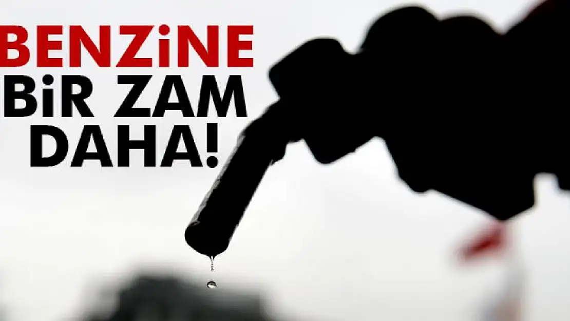 Benzine 7 kuruş zam