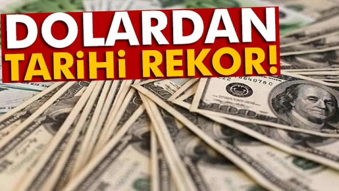 Dolar ve euro sert yükseldi