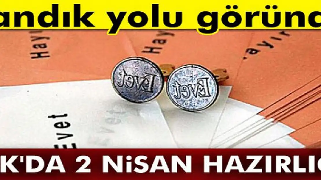 Sandık yolu göründü, YSK'da 2 Nisan hazırlığı