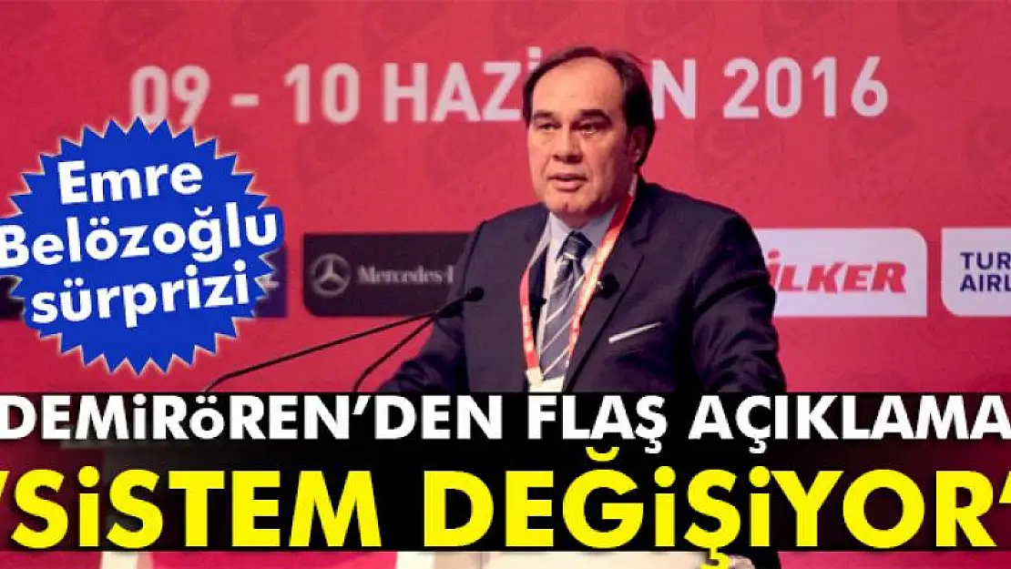 Türk futbolunda, sistem değişiyor