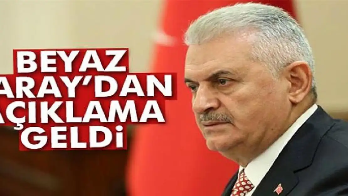 Beyaz Saray'dan açıklama geldi