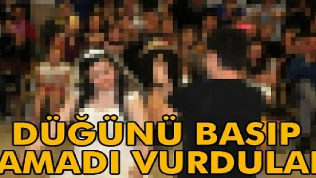 İzmir'de düğünde dehşet: 1 ölü, 1 yaralı