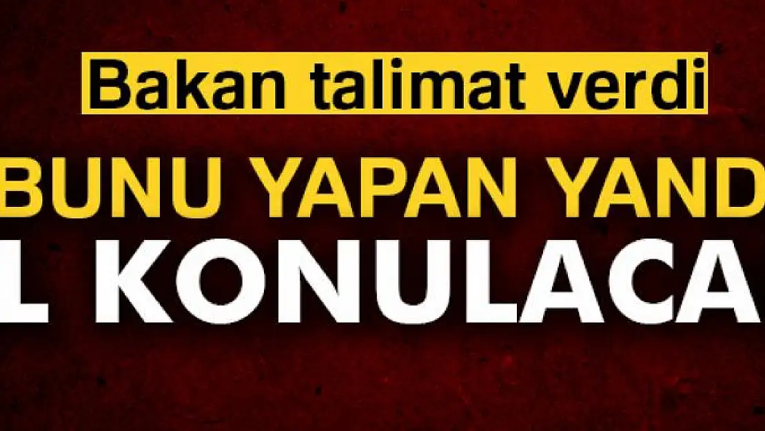 Orman ve baraj havzasına moloz döken yandı