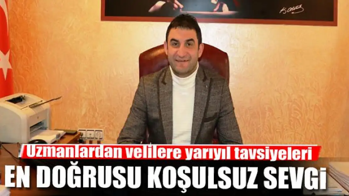 Uzmanlardan velilere yarıyıl tavsiyeleri 