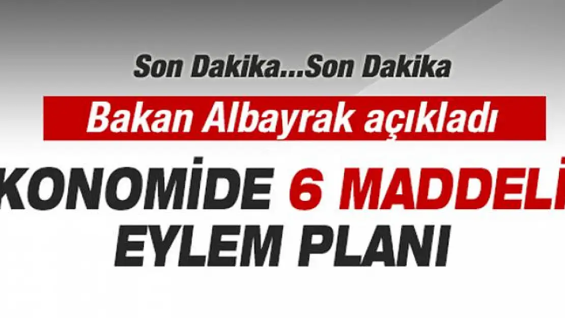 Albayrak'tan önemli açıklama