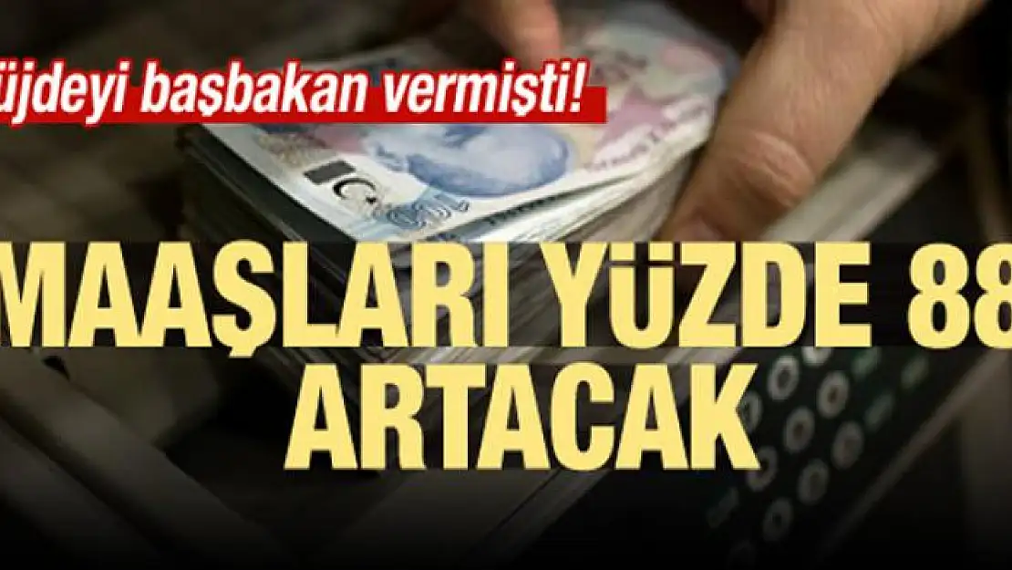 Meclis'te kabul edildi! Maaşları yüzde 88 artacak