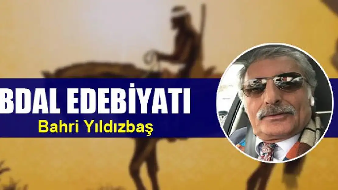 ABDAL EDEBİYATI