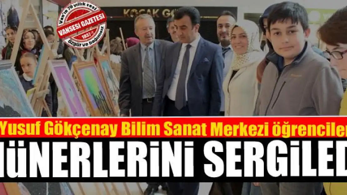 Öğrenciler hünerlerini sergiledi