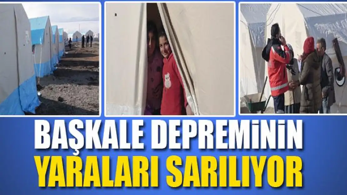 Depremin yaraları sarılıyor