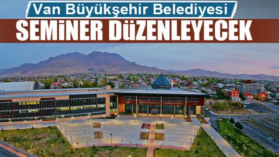 Van'da 'Ev ve Süs Hayvanları' semineri düzenlenecek