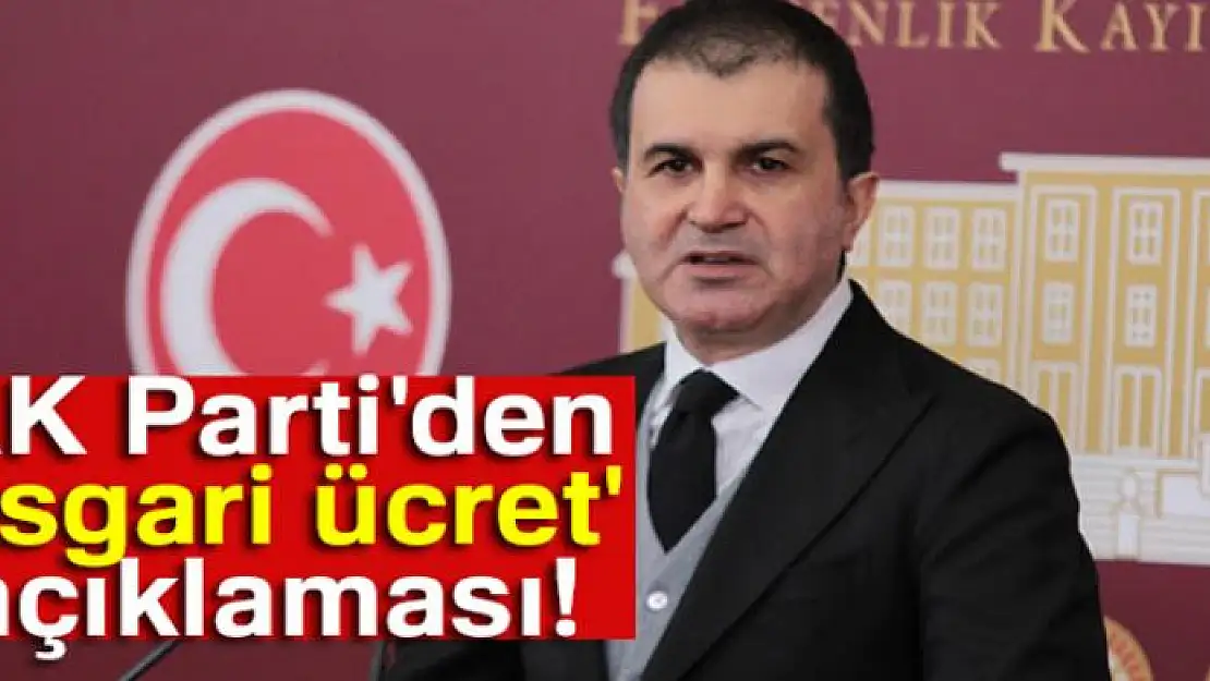 AK Parti Sözcüsü Çelik'ten MYK sonrası önemli açıklamalar