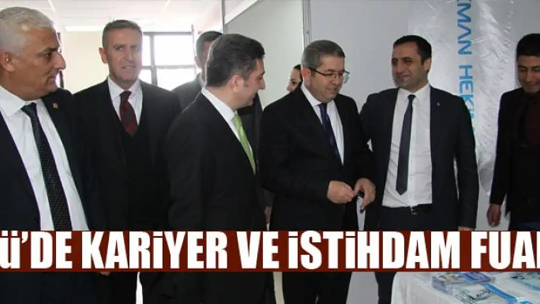 YYÜ'DE Kariyer ve İstihdam Fuarı