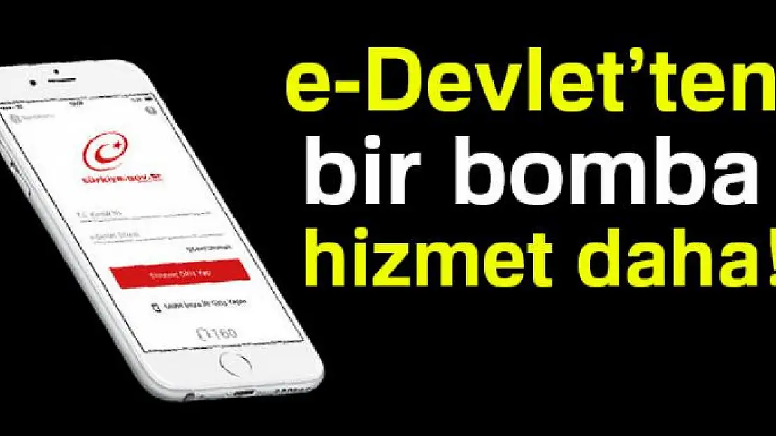 E-Devlet'ten yeni bir hizmet daha! İcra Dosyası Sorgulama