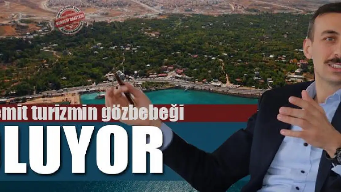 Edremit turizmin gözbebeği oluyor