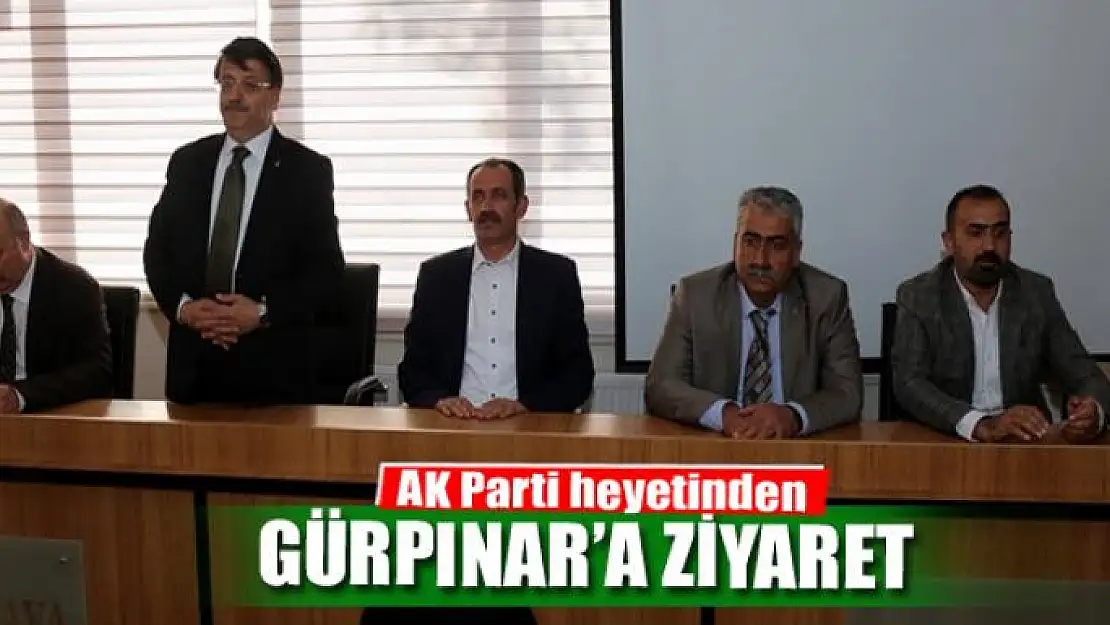 AK Parti heyetinden Gürpınar'a ziyaret