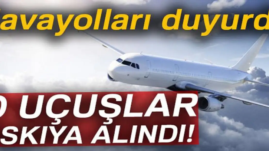 Suudi Arabistan Havayolları Kanada uçuşlarını askıya alma kararı aldı