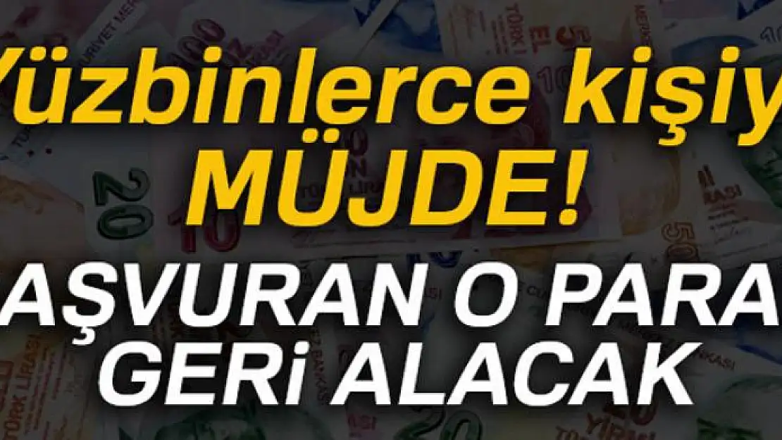 Tapuda ödenen harçlar geri alınabilecek