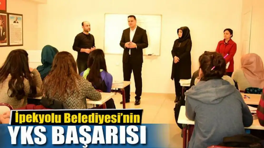 İpekyolu Belediyesi'nin YKS başarısı