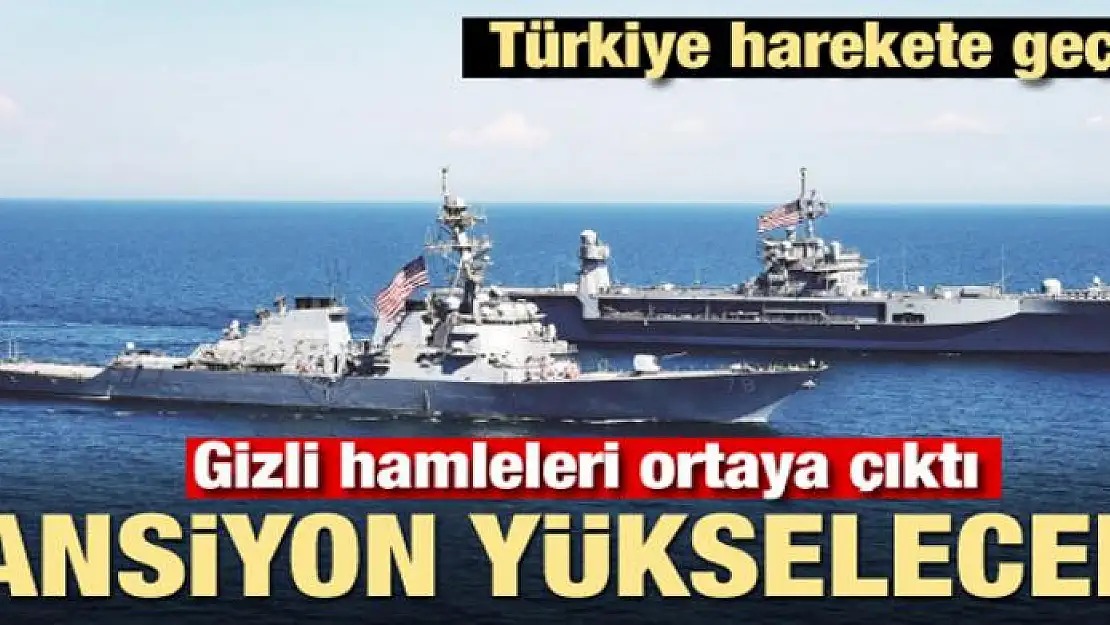 Gizli hamleleri ortaya çıktı! Türkiye harekete geçti