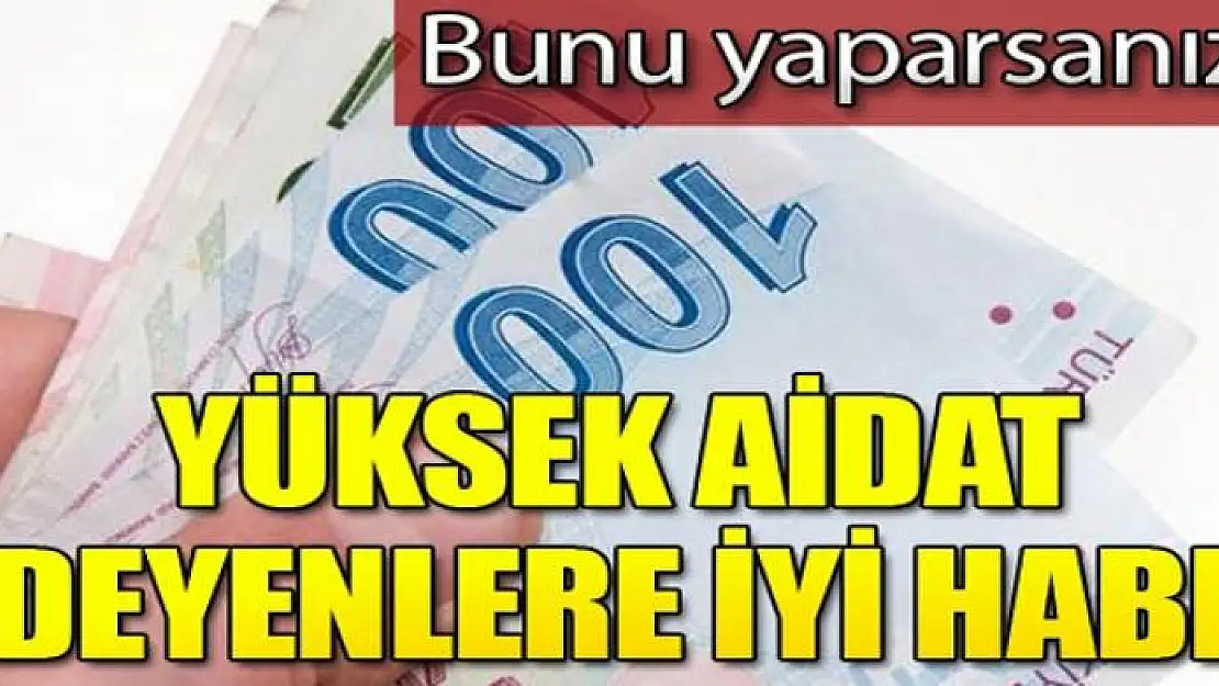 Site aidatı yüksek olanlar dava açabilir!