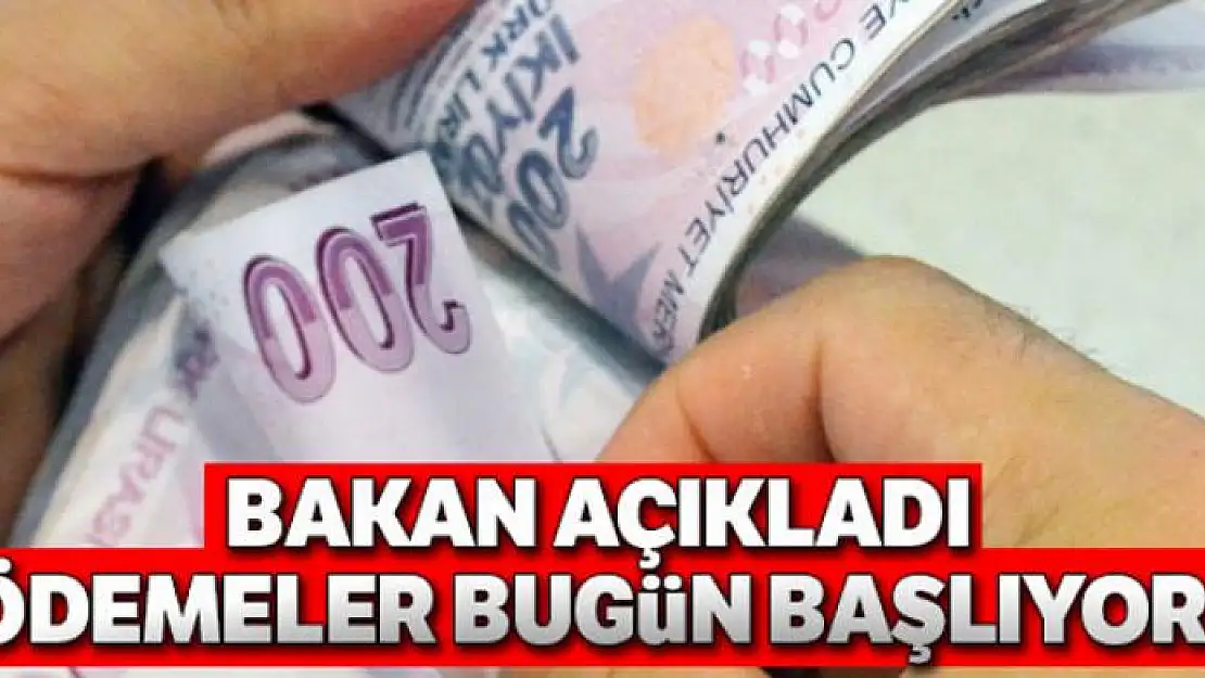 Elazığ ve Malatya'daki üreticilerin tarımsal destekleri bugün ödenecek