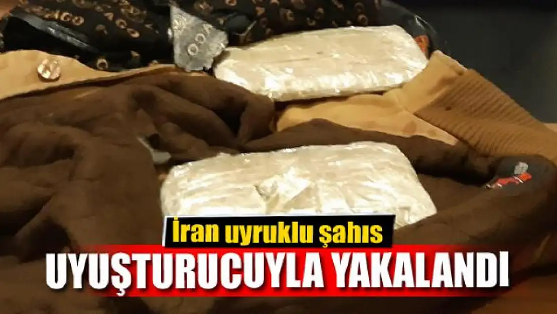 Uyuşturucuyla uçağa binmek isteyen İran uyruklu şahıslar yakalandı