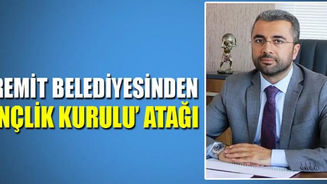 Edremit Belediyesinden 'Gençlik Kurulu' atağı