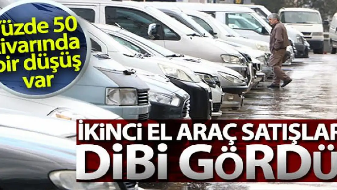 Bayram öncesi ikinci el araç satışları dip seviyede