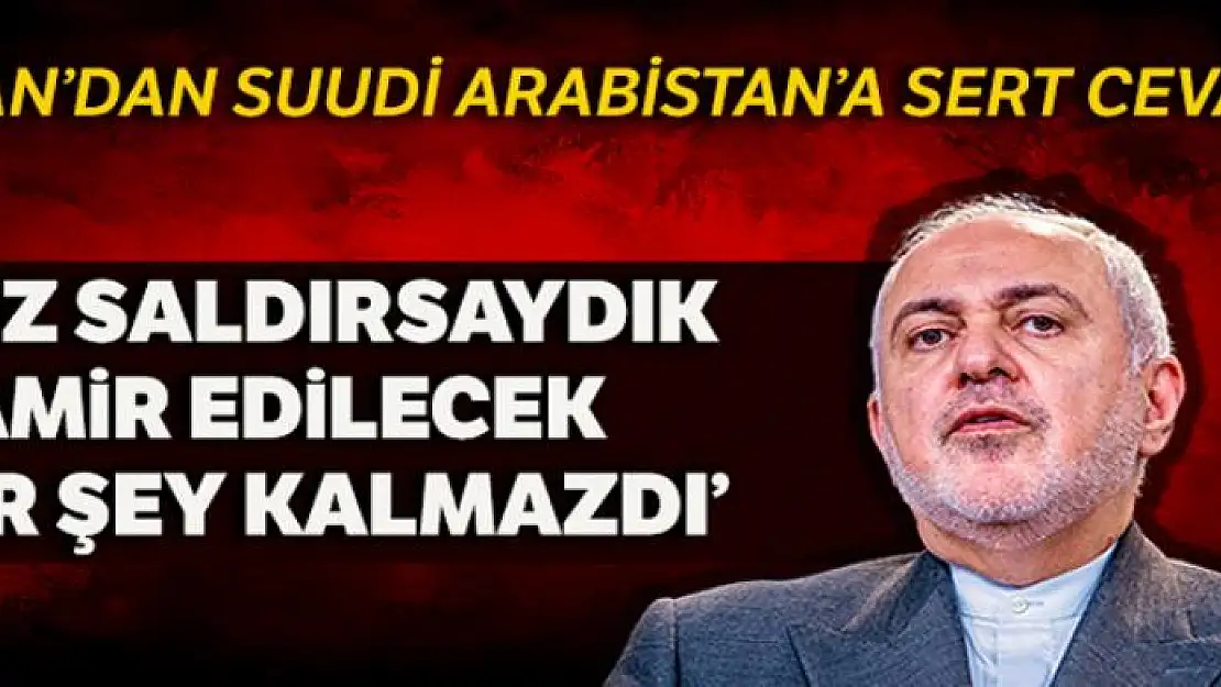 İran: 'Suudi tesislerine saldırsak tamir edilecek bir şey kalmazdı'