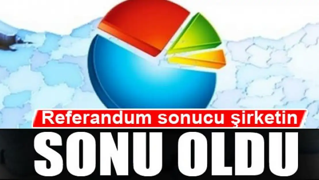 Referandum sonucu şirketin sonu oldu