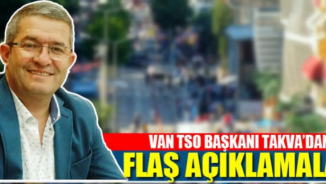 Takva'dan flaş açıklamalar