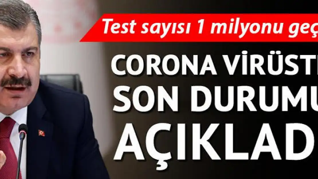 Sağlık Bakanlığı: 'Son 24 saatte korona virüsten 93 can kaybı, 2 bin 615 yeni vaka'