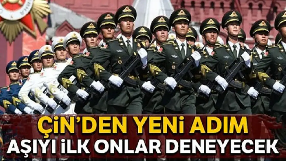 Çin'de geliştirilen koronavirüs aşısı askeri kullanım için onaylandı