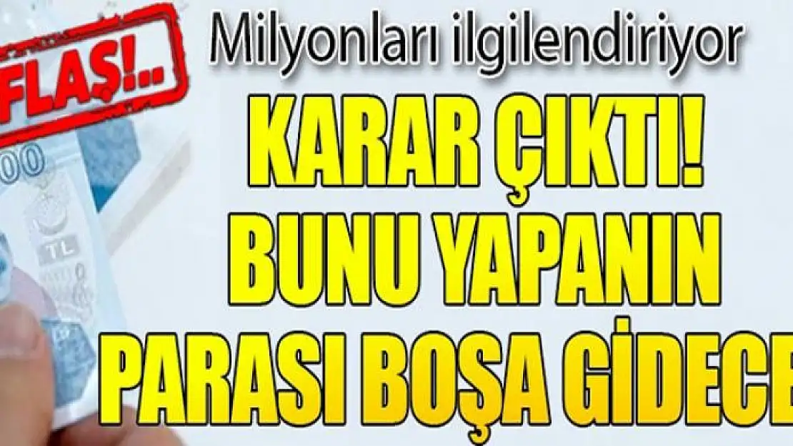 Milyonlarca kiracı dikkat! Bunu sakın yapmayın...