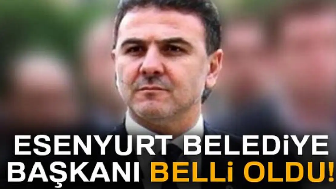 Esenyurt Belediye Başkanı Ali Murat Alatepe oldu!