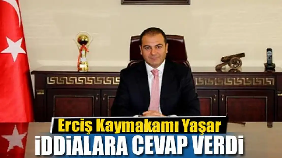 Yaşar'dan iddialara sert cevap