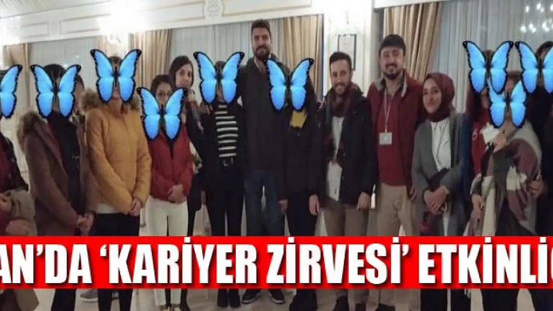 Van'da 'Kariyer Zirvesi' etkinliği