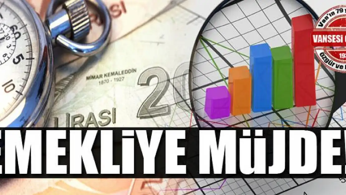 Emekliye müjde! eylül-ekim-kasımda...