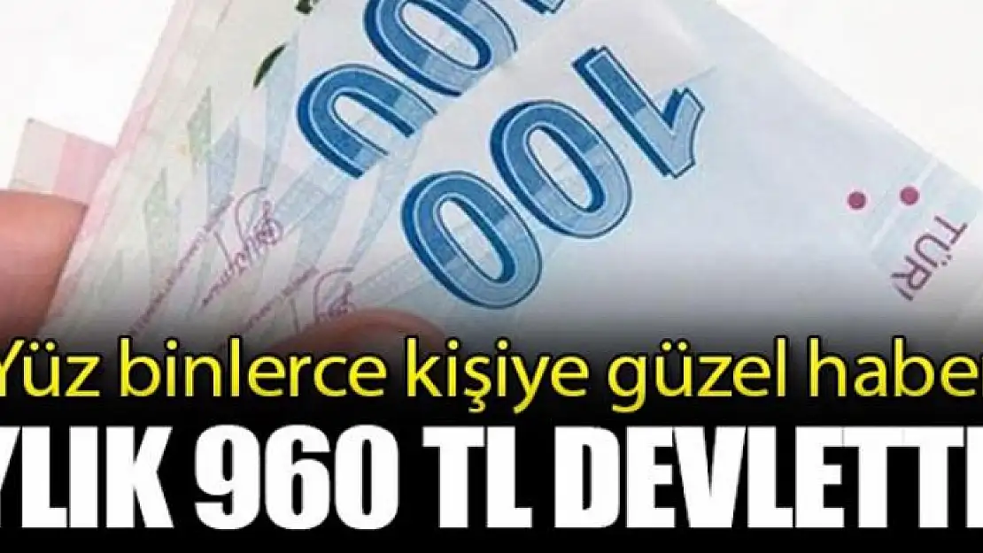 Çocuk bakıcıları için 960 lira teşvik