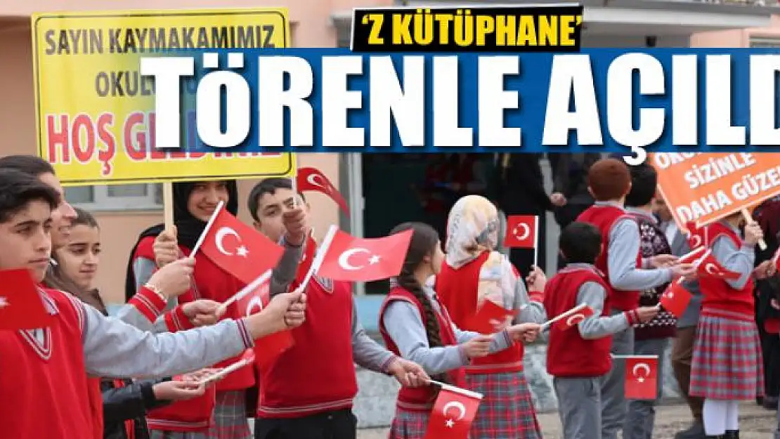 İpekyolu ilk kez 'Z Kütüphane' ile tanıştı