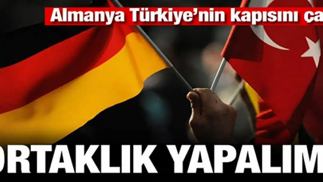 Almanya'dan Türkiye hamlesi! Ortalık yapalım